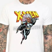 Storm - Ororo Munroe - White T-Shirt. X-Men Animated. Male \u0026 Female